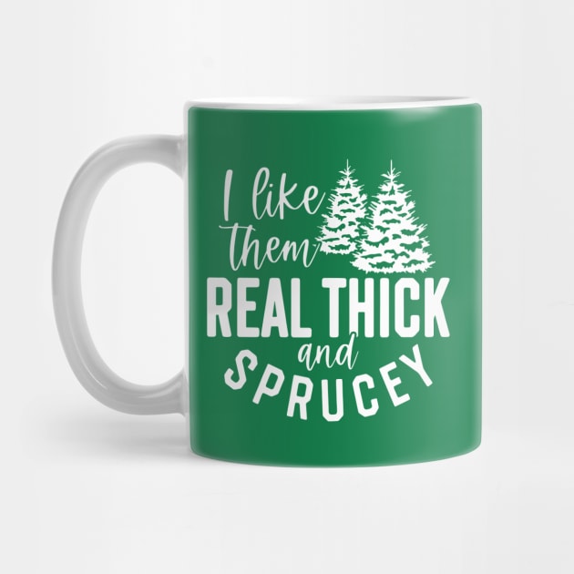 I Like Them Real Thick And Sprucey by Space Club